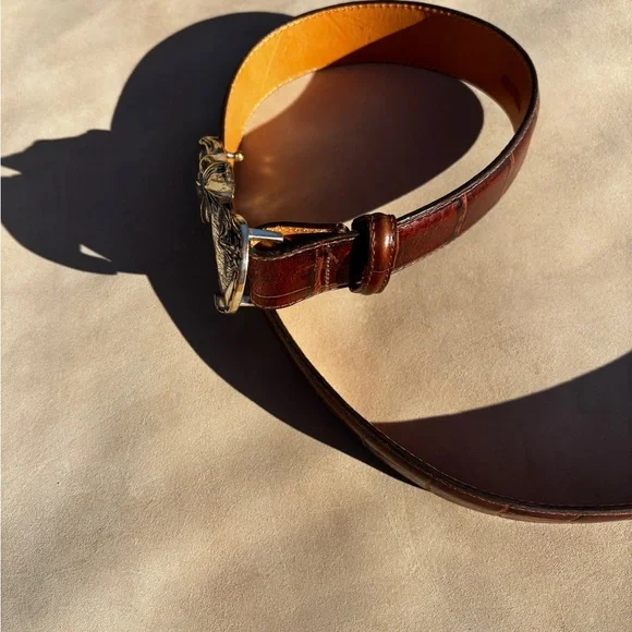 Vintage Brighton Belt - Leather - Equestrian lovers unite! - Picture 4 of 9